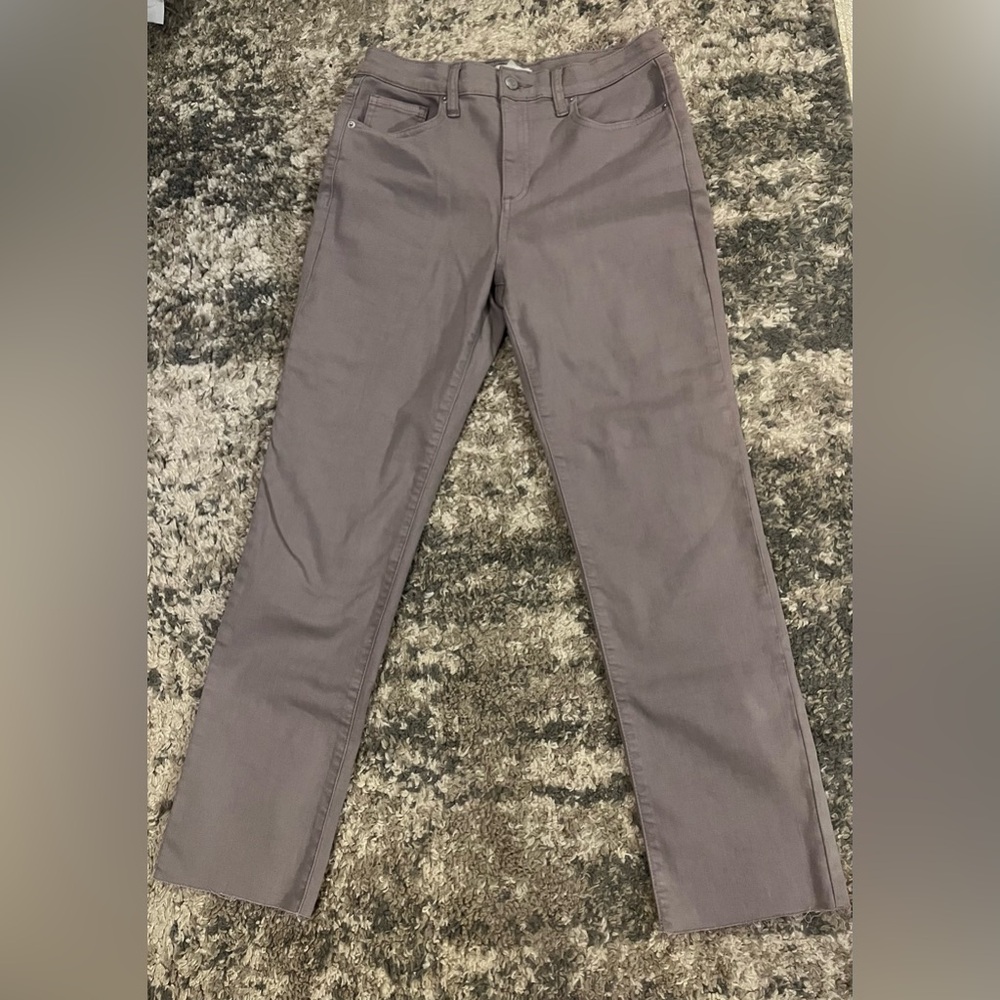 Slim crop boutique pants